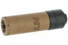 5.56 SLX TASK FORCE Tan Left-Handed Silencer
