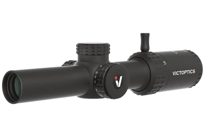 Visor 1,5-5x20 VictOptics izquierdo