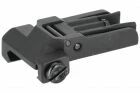 (TEST) Flip-Up Front Sight black