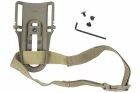 DFE holster thigh plate mounting set