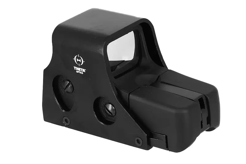Holographic Red Dot Sight - Green & Red Dot Scope With 5 Reticle Patterns For 20mm Rails