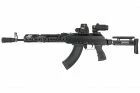 Custom Tokyo Marui AKM GBBR Left-Handed Hard Kick Barrel