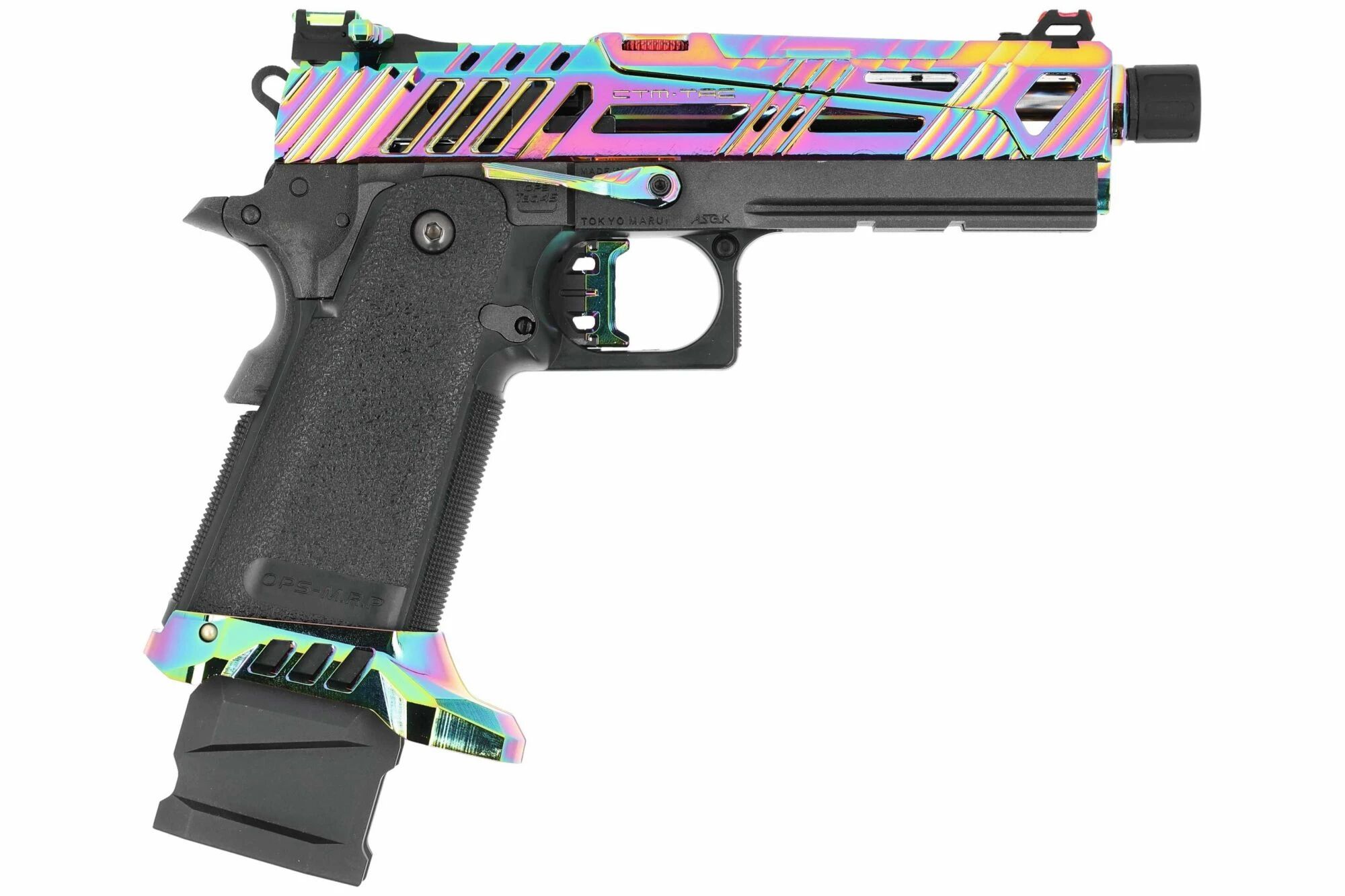 Custom Hi-Capa 4.3 CTM Tokyo Marui OPS-FACTORY Airsoft Replica