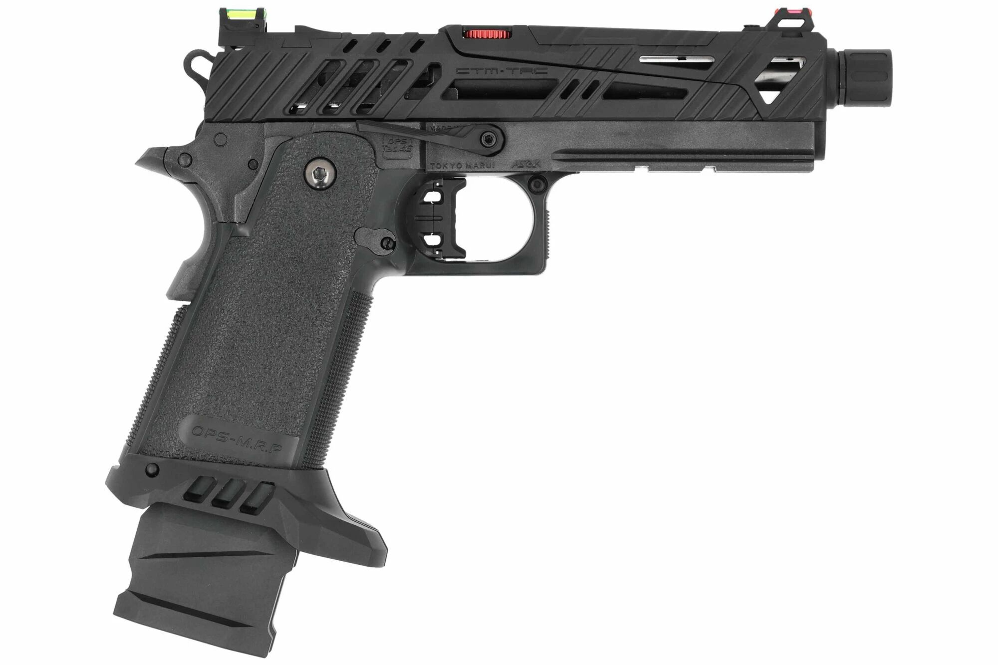 Custom Hi-Capa 4.3 CTM Tokyo Marui OPS-FACTORY Airsoft Replica