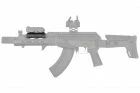 Upper Handguard on the Marui OPS-FACTORY AK-Storm