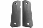TOP HOW M1911 Real Carbon fiber grip ( for single side safety selector use )