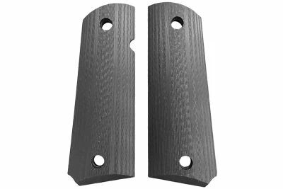 TOP HOW M1911 Real Carbon fiber grip (for ambidextrous safety selector use)