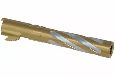 Tornado 5 Inch Stainless Outer Barrel For TM Hicapa（ M11 CW）