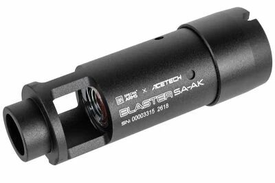 Tracer Specna Arms x AceTech Blaster SA-AK v1 suppressor Black
