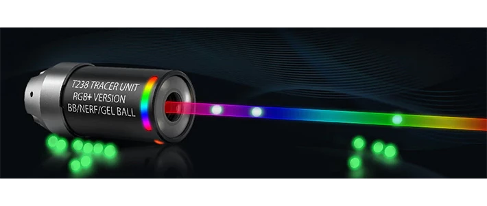 Traceur RGB+ T238 tra&ccedil;age billes rainbow
