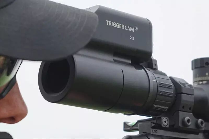 Caméra Triggercam 2.1 4K pour lunette de visée