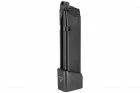 Ballerina Black Extended GBB Magazine (Three-Quarter Front)