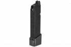 Ballerina Black Extended GBB Magazine (Three-Quarter Length, Rear)