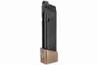 Ballerina Bronze Extended GBB Magazine (Three-Quarter Front)
