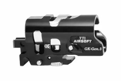 TTI Infinity Marui spec Gen3 Glock  One piece full CNC TDC hop up chamber-BK