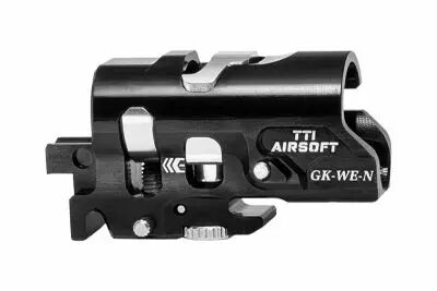 TTI Infinity WE new series Glock One piece full CNC TDC hop up chamber-BK