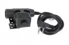 U94 PTT For COMTAC/MSA/EARMOR/TCA/TRI Headset