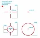 ULTRA SHOT A-SPEC TAN RED DOT SIGHT