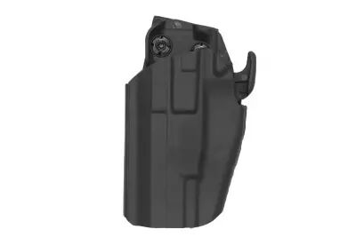Universal 83 Standard Left-Handed Holster Black WOSPORT