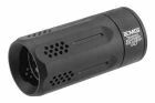 Universal Blast Shield Black Suppressor EMG left