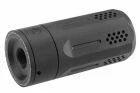 Universal Blast Shield Black Suppressor EMG right