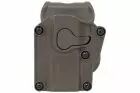 UNIVERSAL HOLSTER NEW DESIGN FDE LEFT-HANDED