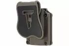 UNIVERSAL HOLSTER NEW DESIGN FDE LEFT-HANDED