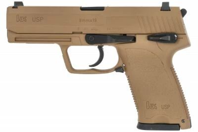 USP troy tan cerakote