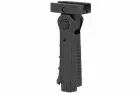 UTG picatinny adjustable grip BK