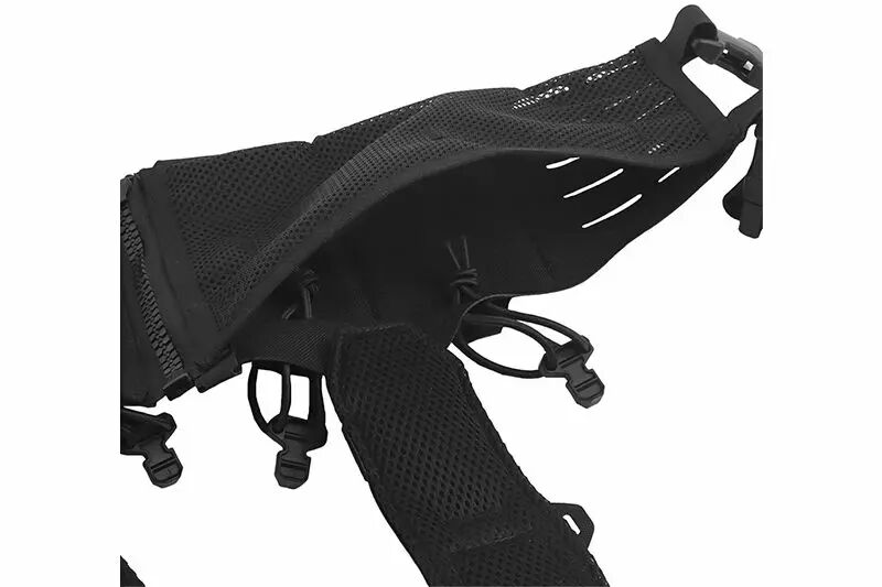 Chest Rig Lightweight SF Black WOSPORT