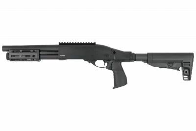 VELITES G-IV SECUTOR Black Left-Handed Pump-Action Shotgun