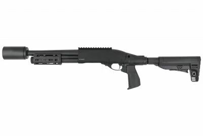 VELITES G-IX SECUTOR Black Left-Handed Pump-Action Shotgun