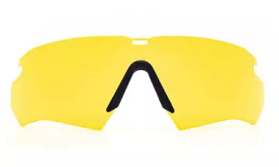 Verre Crossbow Jaune Hi-Def ESS pour monture protection balistique airsoft et police