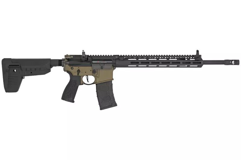 VFC Avalon Machete DMR AEG (Built-in Gate Aster ETU) - TAN + Black