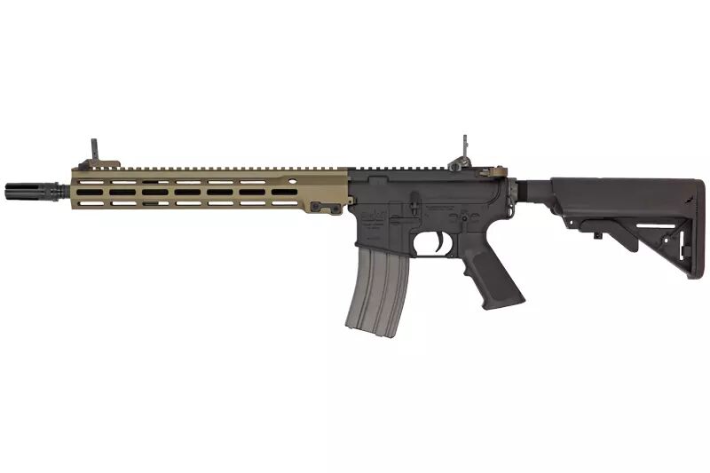 VFC AVALON URGI CARBINE (BUILT-IN GATE ASTER ETU) TAN + BLACK
