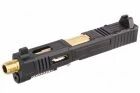VFC Fowler Industries MKII Glock 19 Gen 4 GBB Airsoft Complete Upper Slide Set (Aluminum)