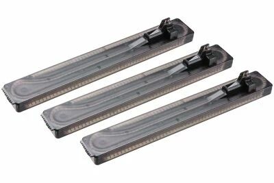VFC M249 GBB Airsoft Magazine (100 rounds) - 3pcs / set