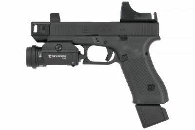 VFC Skywoods OPS-FACTORY Custom Glock 45 Gas-Powered Replica