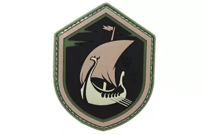 Viking Dragonboat Rubber Patch multicam