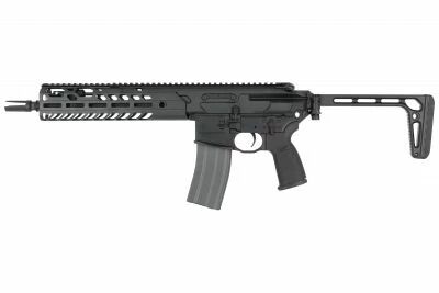 MCX Virtus Steel-Bolt SALVO PRECISION Black (Left-Handed)