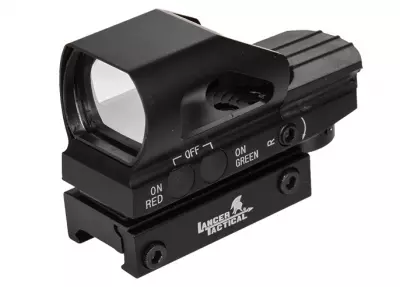 Vise lancer reflex sight