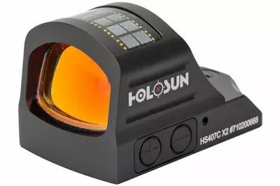 Vis�e point rouge HS407C Holosun