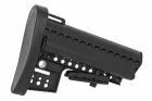 VLTOR-Style Black Stock for M4 AEG Double Bell