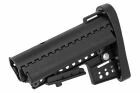 VLTOR-Style Black Stock for M4 AEG Double Bell