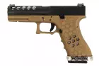 VX0111 Hex-Cut métal ARMORER WORKS Gaz