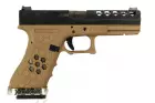 VX0111 Hex-Cut métal ARMORER WORKS Gaz