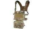 Waistcoat Chest Rig Wosport VE-107 Multicam