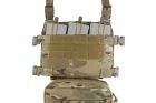 Waistcoat Chest Rig Wosport VE-107 Multicam