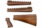 Walnut M16A1 kit left oriented