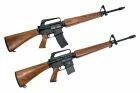 Walnut M16A1 kit two replicas